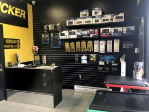 Richmond's Tint and Audio Center Show Room