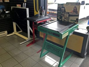 Richmond's Tint and Audio Center Show Room