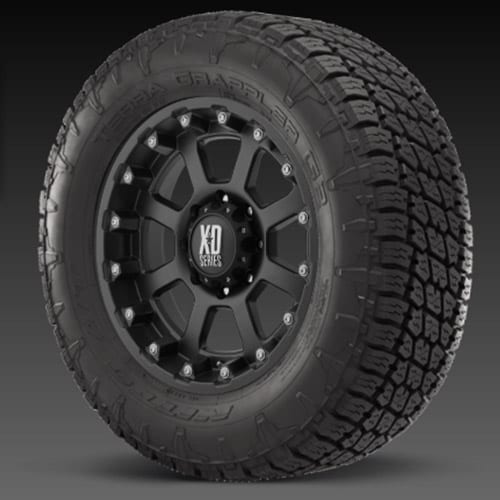 Nitto Terra Grappler G2 Tires