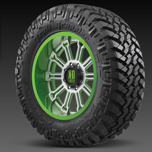 Nitto Trail Grappler Tires