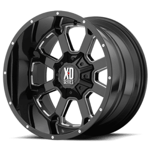 XD 825 Wheels